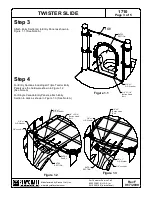 Preview for 3 page of Playcraft Twister Slide 1710 Installation Instructions