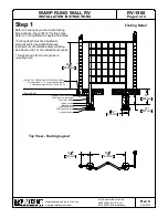 Preview for 2 page of Playcraft Warp Rung Wall RV Installation Instructions