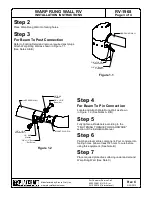 Preview for 3 page of Playcraft Warp Rung Wall RV Installation Instructions