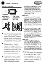 Preview for 4 page of PLAYGRO Musical Travel Mobile Assembly Instructions