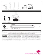 Preview for 2 page of PLAYGROUND IDEAS MAZE MINI Instructions Manual