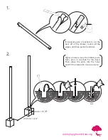 Preview for 3 page of PLAYGROUND IDEAS MAZE MINI Instructions Manual