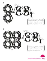 Preview for 4 page of PLAYGROUND IDEAS MAZE MINI Instructions Manual