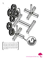 Preview for 5 page of PLAYGROUND IDEAS MAZE MINI Instructions Manual