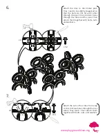 Preview for 6 page of PLAYGROUND IDEAS MAZE MINI Instructions Manual