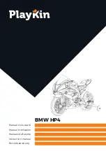 PLAYKIN BMW HP4 Instruction Manual предпросмотр