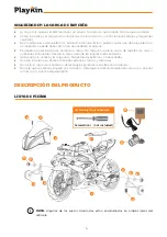 Preview for 3 page of PLAYKIN BMW HP4 Instruction Manual