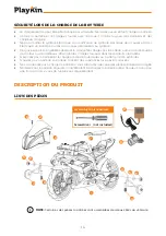 Preview for 13 page of PLAYKIN BMW HP4 Instruction Manual