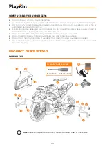 Preview for 33 page of PLAYKIN BMW HP4 Instruction Manual