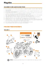 Preview for 43 page of PLAYKIN BMW HP4 Instruction Manual