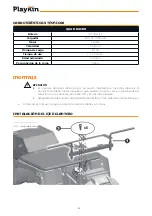 Preview for 6 page of PLAYKIN QUAD RACER Instruction Manual