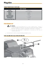 Preview for 32 page of PLAYKIN QUAD RACER Instruction Manual