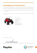 Preview for 41 page of PLAYKIN QUAD RACER Instruction Manual