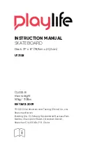 Playlife UT3108 Instruction Manual preview