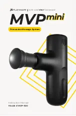 Preview for 1 page of PlayMakar MVPmini QUIETVYBE MVP-500 Instruction Manual