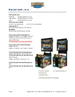 Предварительный просмотр 5 страницы PlayMechanix Big Buck HD Setup And Operation Service Manual