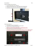 Предварительный просмотр 10 страницы PlayMechanix Big Buck HD Setup And Operation Service Manual