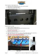 Предварительный просмотр 11 страницы PlayMechanix Big Buck HD Setup And Operation Service Manual