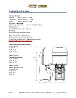 Preview for 5 page of PlayMechanix Big Buck Hunter Reloaded Setup And Operatin Service Manual