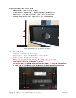 Preview for 10 page of PlayMechanix Big Buck Hunter Reloaded Setup And Operatin Service Manual