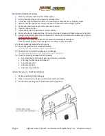 Preview for 13 page of PlayMechanix Big Buck Hunter Reloaded Setup And Operatin Service Manual