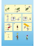 Предварительный просмотр 9 страницы PLAYMOBIL 4461 Instructions Manual