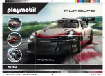 PLAYMOBIL 911GT3Cup Assembly Instructions Manual preview