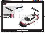 Предварительный просмотр 13 страницы PLAYMOBIL 911GT3Cup Assembly Instructions Manual