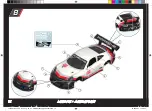 Предварительный просмотр 14 страницы PLAYMOBIL 911GT3Cup Assembly Instructions Manual