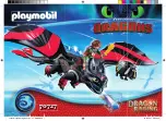 PLAYMOBIL DreamWorks Dragon Racing 70727 Assembly Instructions Manual preview