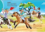 Preview for 3 page of PLAYMOBIL DreamWorks Spirit RIDING FREE 70329 Assembly Instruction Manual