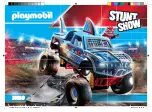 Предварительный просмотр 1 страницы PLAYMOBIL Stunt Show 70550 Manual