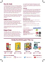 Preview for 2 page of PlayMonster 5 Second Rule Quick Start Manual