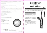 PlayMonster britebrush pinkfong Baby Shark User Manual preview