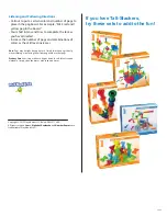 Preview for 2 page of PlayMonster Lauri Tall-Stackers Activity Manual