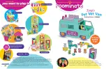 PlayMonster ROOMINATE Zoey's Pet Vet Van Instructions preview