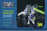 Preview for 1 page of PlayMonster Snap Ships Build to Battle Fusion Build MD-Switch 1 Manual