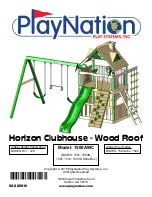 Preview for 1 page of PlayNation Play Systems 1500AWC Manual