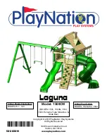 PlayNation Play Systems 1500CW Assembly Instructions Manual preview