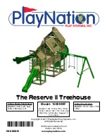 PlayNation Play Systems 1500KWF Manual предпросмотр