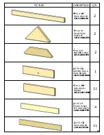 Предварительный просмотр 38 страницы PlayNation Play Systems 1501 Assembly Instructions Manual