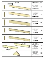 Предварительный просмотр 44 страницы PlayNation Play Systems 1501 Assembly Instructions Manual