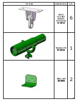 Предварительный просмотр 47 страницы PlayNation Play Systems 1501 Assembly Instructions Manual