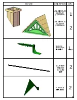 Предварительный просмотр 49 страницы PlayNation Play Systems 1501 Assembly Instructions Manual