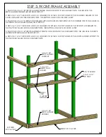 Предварительный просмотр 56 страницы PlayNation Play Systems 1501 Assembly Instructions Manual