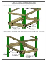 Предварительный просмотр 60 страницы PlayNation Play Systems 1501 Assembly Instructions Manual