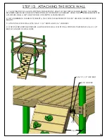 Предварительный просмотр 68 страницы PlayNation Play Systems 1501 Assembly Instructions Manual