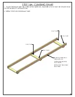 Предварительный просмотр 70 страницы PlayNation Play Systems 1501 Assembly Instructions Manual