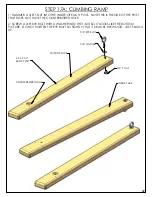 Предварительный просмотр 72 страницы PlayNation Play Systems 1501 Assembly Instructions Manual