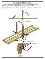 Предварительный просмотр 74 страницы PlayNation Play Systems 1501 Assembly Instructions Manual